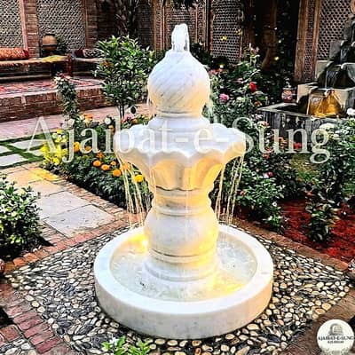 Fountain For Garden, Waterfall Fountain, Park Fountain, Water Fountain