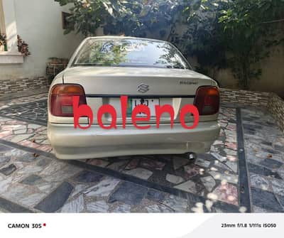 Suzuki Baleno 1998