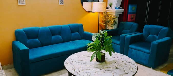 New condition Sofa set