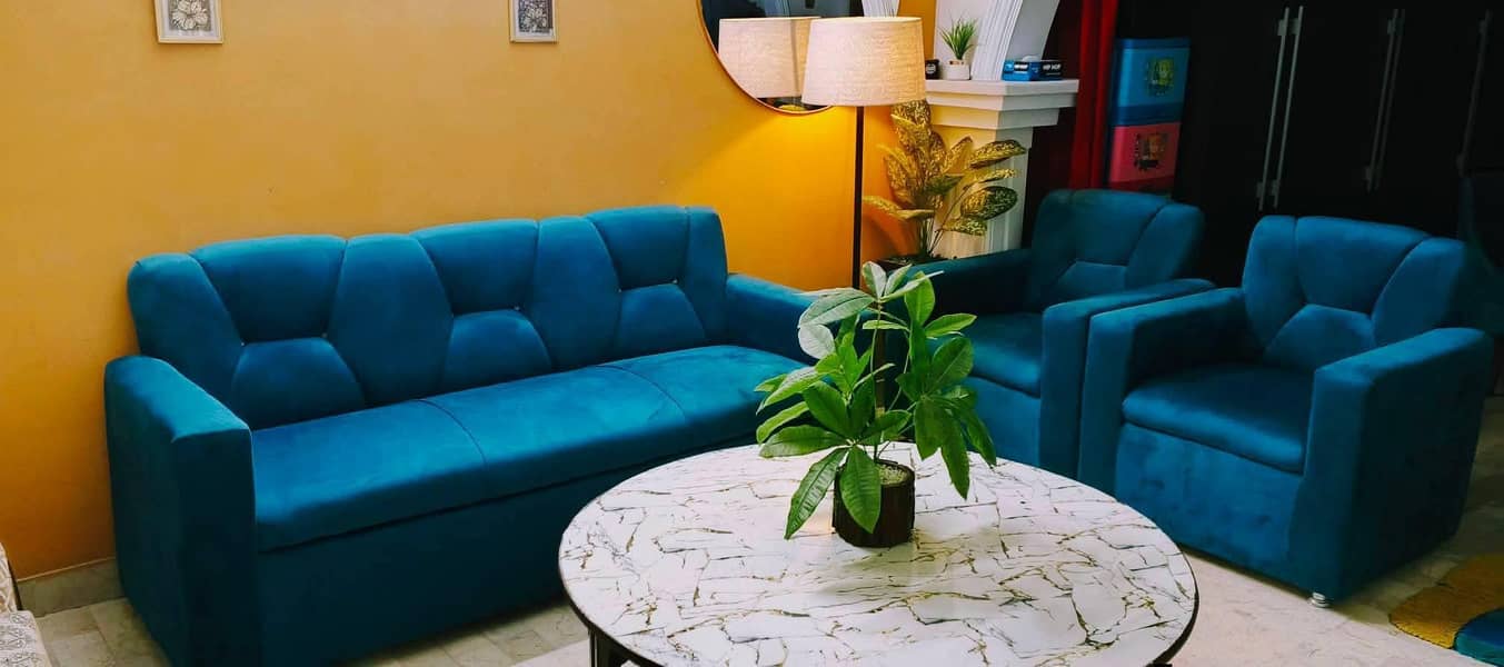 New condition Sofa set 0