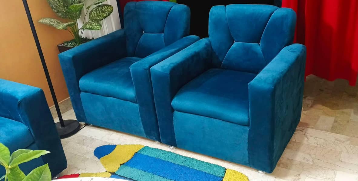 New condition Sofa set 1