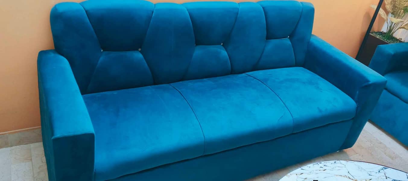 New condition Sofa set 2