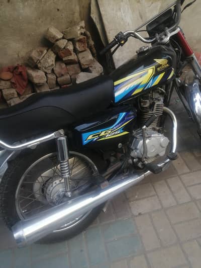 Honda CG125 2016