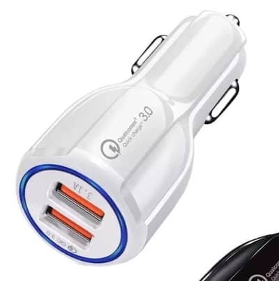 Original POWER Branded Car Charger For all Cars 18w 35w With Display
