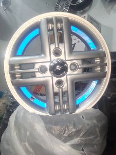 GENUINE ALLOY RIMS FOR EVERY HEYJAT AND NISSAN