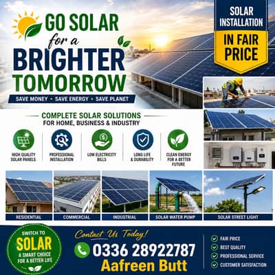AFFORDABLE SOLAR SYSTEMS WITH EXPERT INSTALLATION