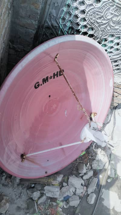 #Dish Antina #Dish Receiver with remote #Bhakkar