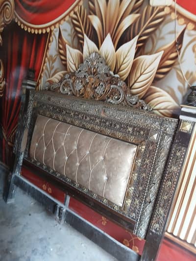 king size bed without mattress