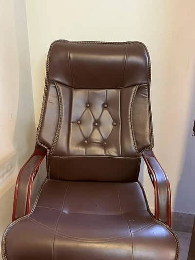 Office Executive Chair & Office Table - SET  Rs. 19,000 Special Offer