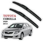 Tri-Stage Car Windshield Wiper Replacement Blades Fit For Toyota Corolla 2009-2013