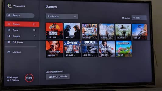 XBOX ONE 1TB WITH TWO CONTROLLERS
