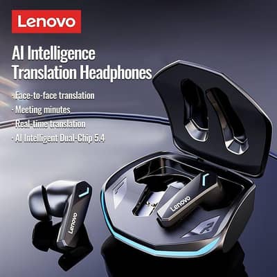 Lenovo GM2 Pro Bluetooth 5.3 Gaming Earbuds - Brand New Box Pack