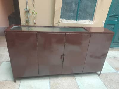 Mazboot iron counter