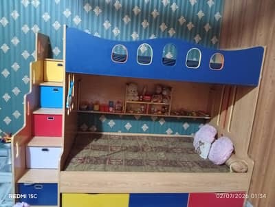 kids bunk bed