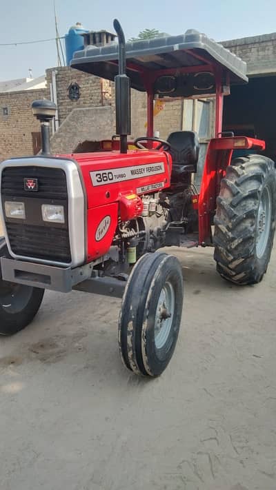 Massey Ferguson Tractor 360 Turbo 2021 Model (03145665851)
