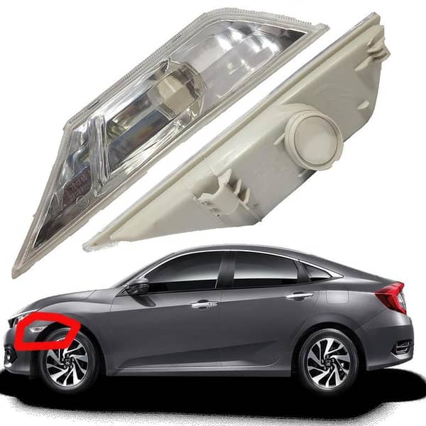 Honda Civic 2016-2022 Fender Light - Right side