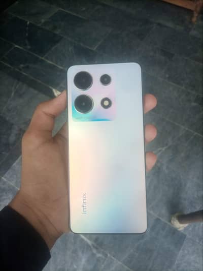 Infinix Note 30 8/256 PTA exchange possible