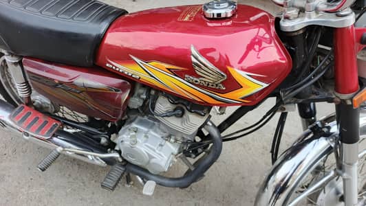 Honsa CG 125 2021  (0302-5328032) fixed price
