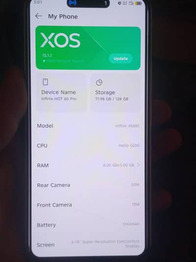 Infinix Note 60 pro