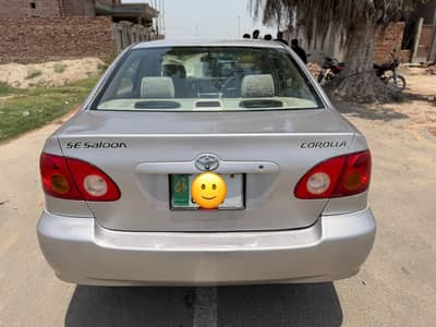 Toyota Corolla 2004