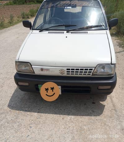 Suzuki Mehran VXR 2009