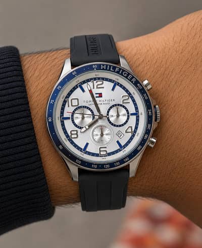 Tommy Hilfiger colton two color available black and blue