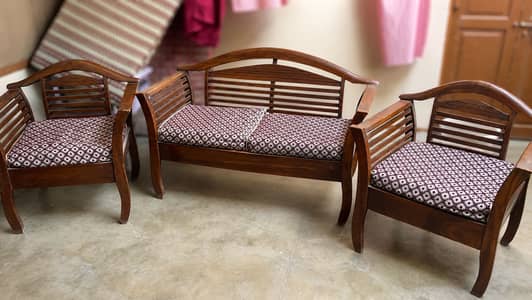 4 Seater Sofa Set
