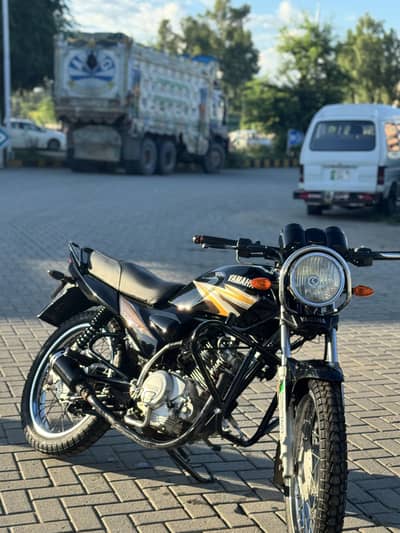 Yamaha YBZ 125 2019 model used