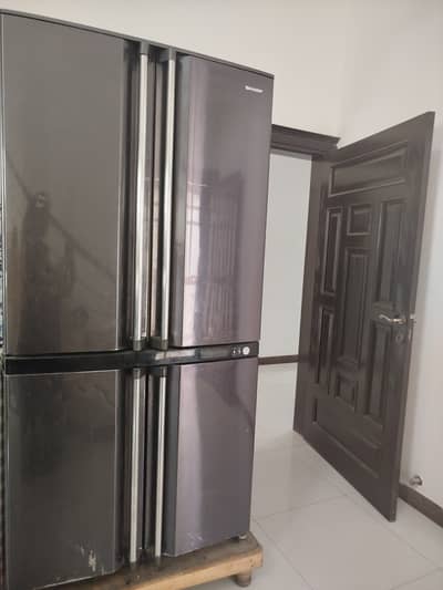 Sharp Double door fridge