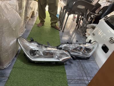 Toyota axio headlights