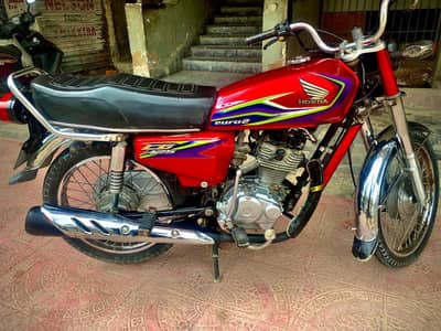 Honda 125 Model 2017 Bhawalpur