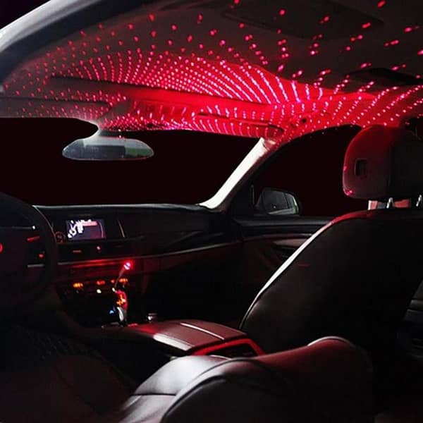 Universal Star Atmosphere Light For Car Interior Roof
