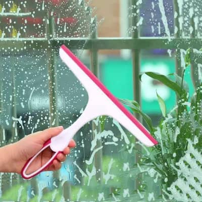premium Quality Plastic Handle wiper for kitchen and Home Cleaning