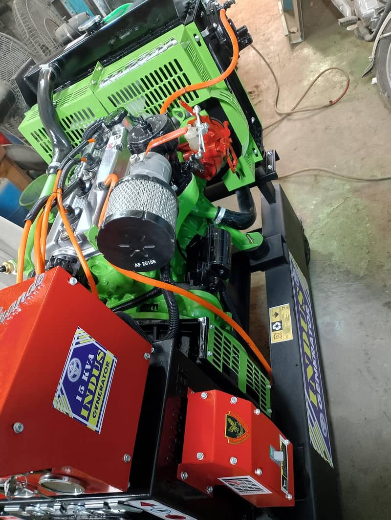 15 KVA generator 5