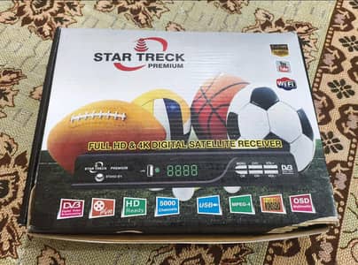 star treck satellite receiver