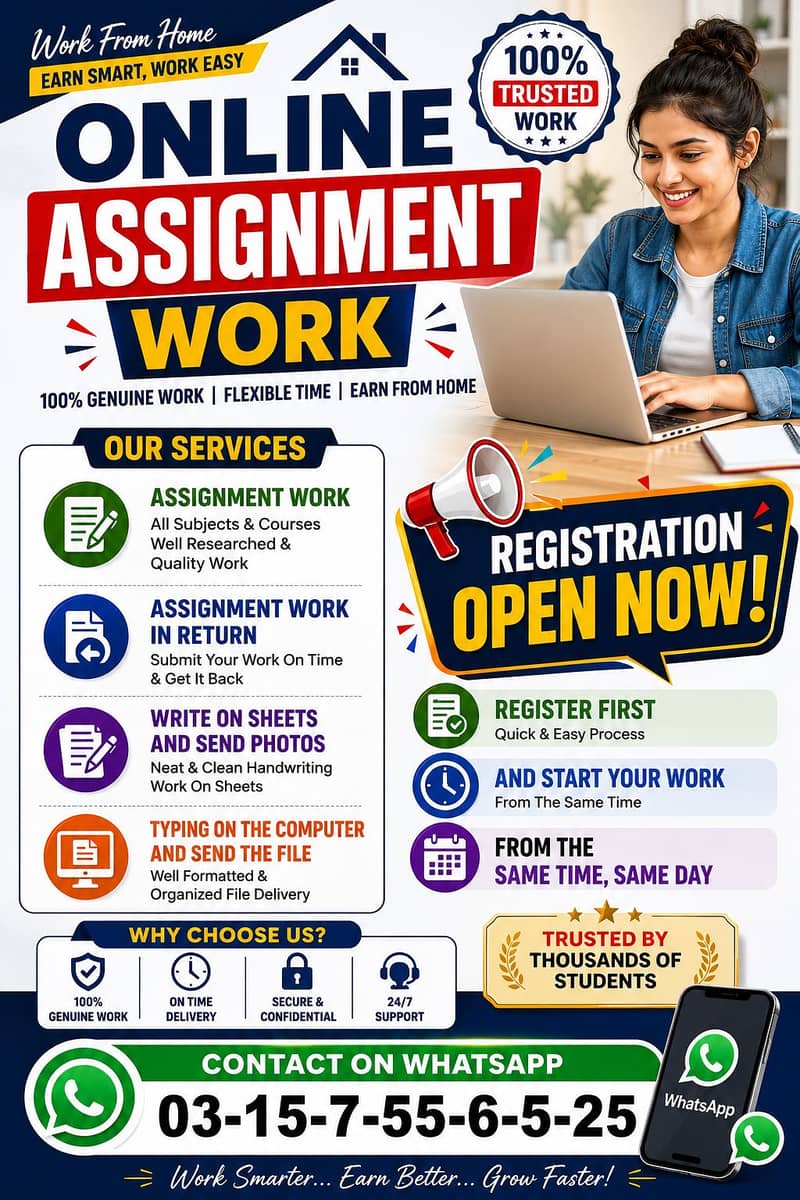 Assignment writer required 0
