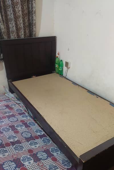SINGLE BED (WOODEN) BRAND NEW