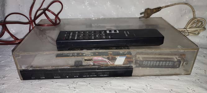 Panasonic stereo system