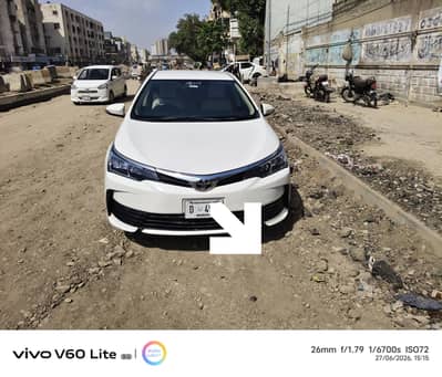Toyota Corolla GLI 2018 Fisrt Owner Showroom Condition