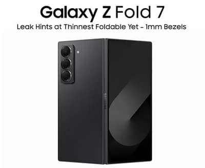 Samsung Mobile Z Fold 7 Non PTA sim time available