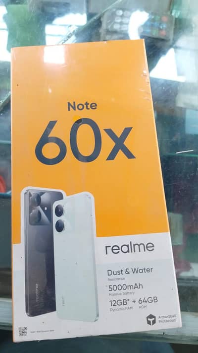 Realme Note 60x