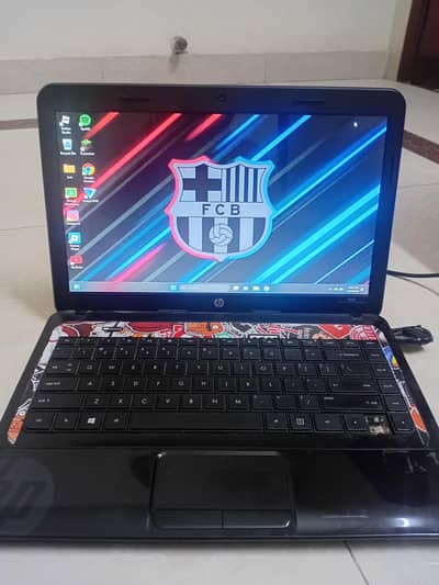 HP 1000 LAPTOP WITH i3 2370m proccessor and 4 gb ram