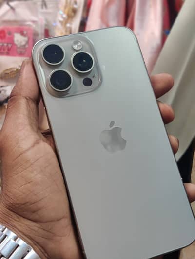iphone 15pro max fu modal 256 gb