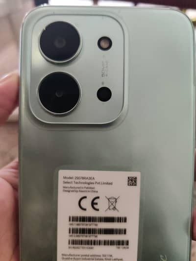 Xiaomi Redmi 15c  RAM 6/ROM128GB with charger box price 38000 he