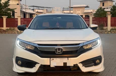 Honda Civic EXi 2016