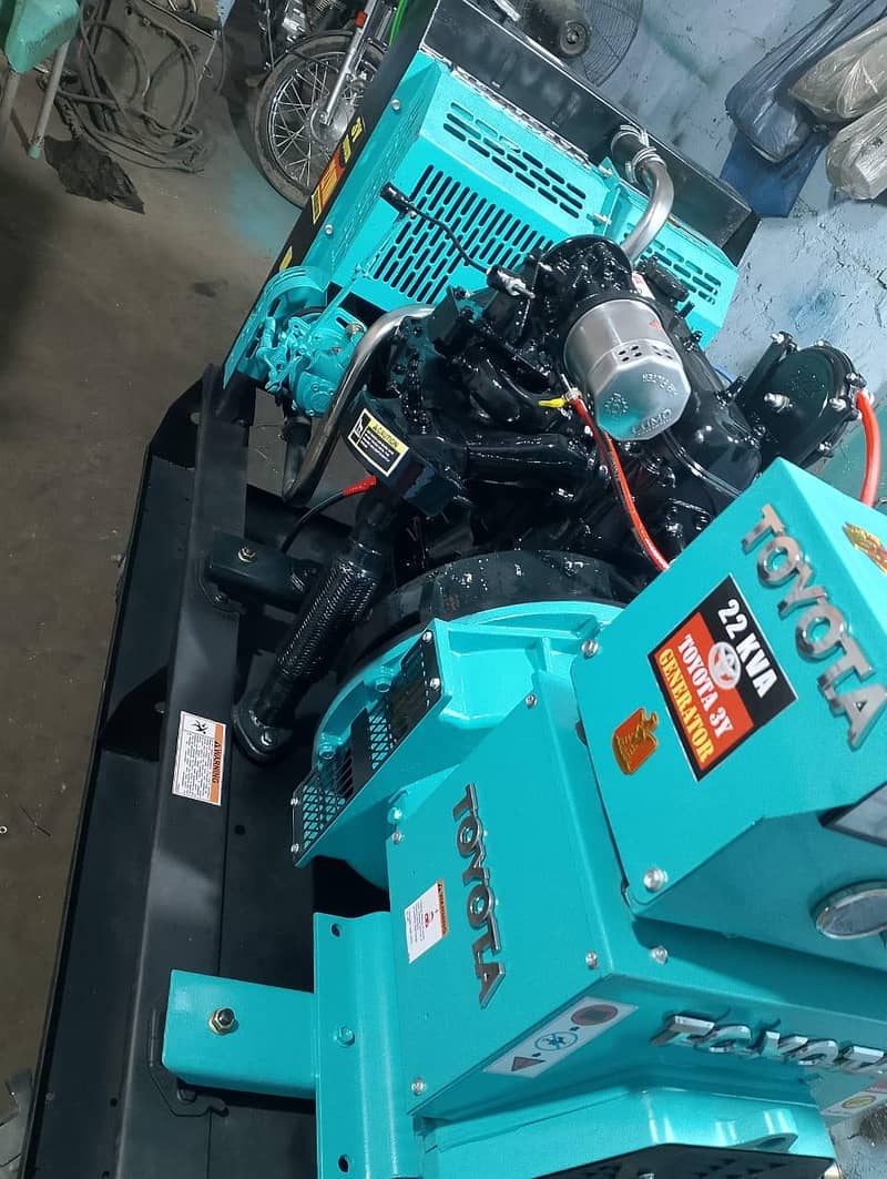 22 KVA Generator 1