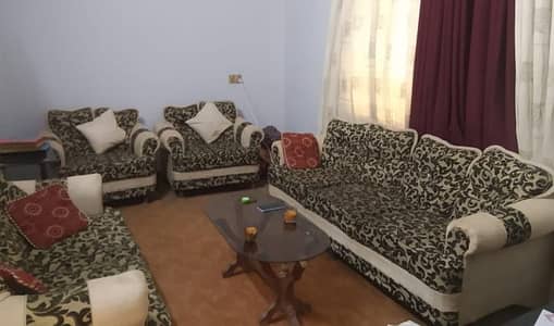 Premium Fabric 7 Seater Sofa Set | Excellent Condition