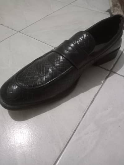 Black Formal Loafer Shoes for Men – Size 43/44