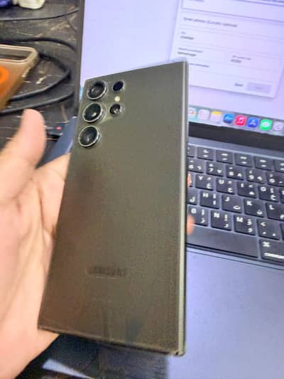 Samsung Mobile S24 Ultra pta Approved