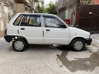 Suzuki Mehran VX 2012